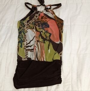 sachin and babi light blue dress Charlotte Russe main image 1